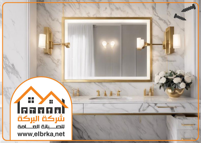 تركيب مغاسل رخام في عجمان