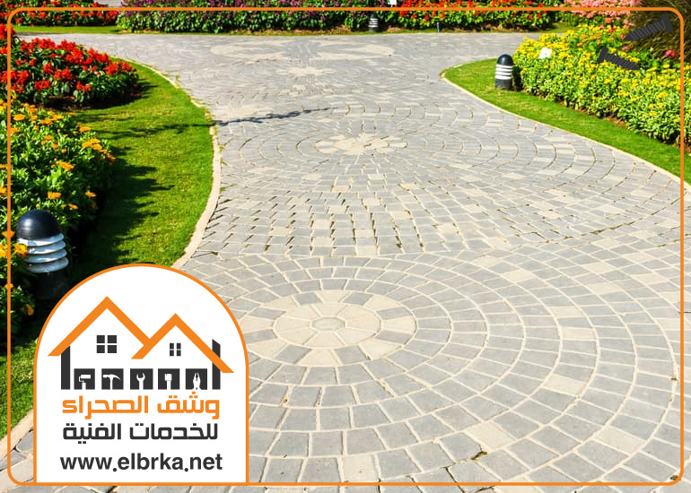  تركيب انترلوك في العين